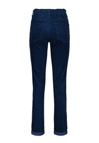 Red button Bukser - jeans blue