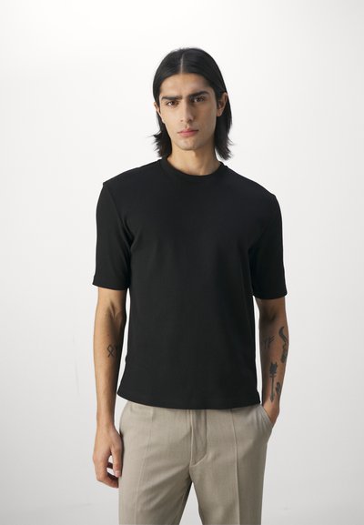 Filippa K TEE - T-shirt basique - black