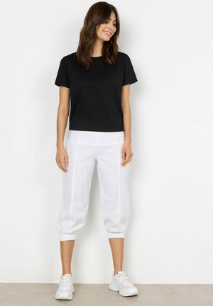 Soyaconcept CISSIE - Pantalon de survêtement - white