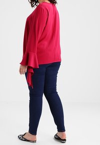 JUNAROSE - by VERO MODA Blouse - dark red
