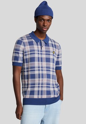 MID SPRING TARTAN - Polo shirt - mist lilac
