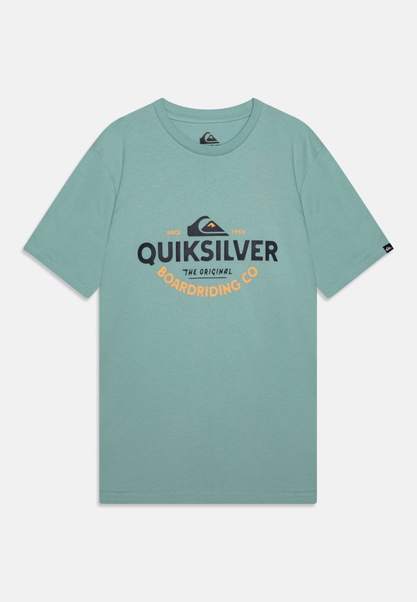 TYPED OUT UNISEX - Print T-shirt - aquifer