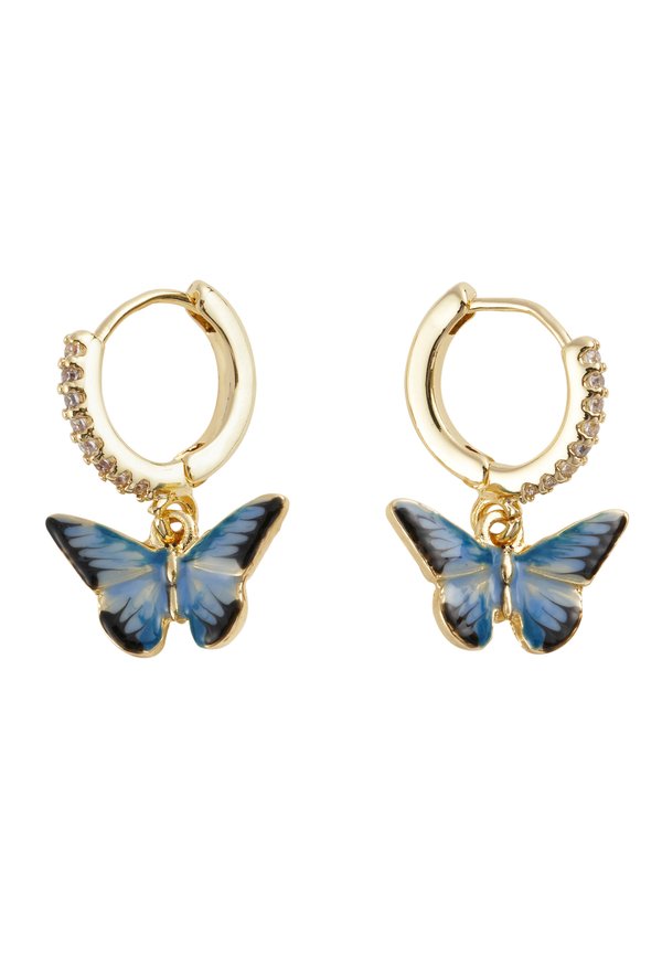 ENAMEL HUGGIE - Ohrringe