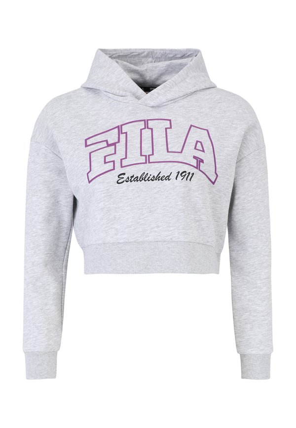 LUDORF OVERSIZED CROPPED GRAPHIC  - Sweatshirt