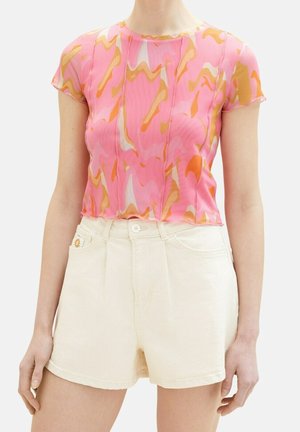 T-shirt imprimé - pink