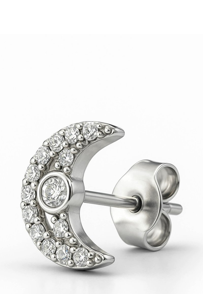Kingsley Ryan - Orecchini a bottone in argento sterling con