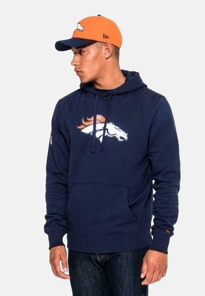 New Era DENVER BRONCOS NFL TEAM LOGO - Hoodie - blau