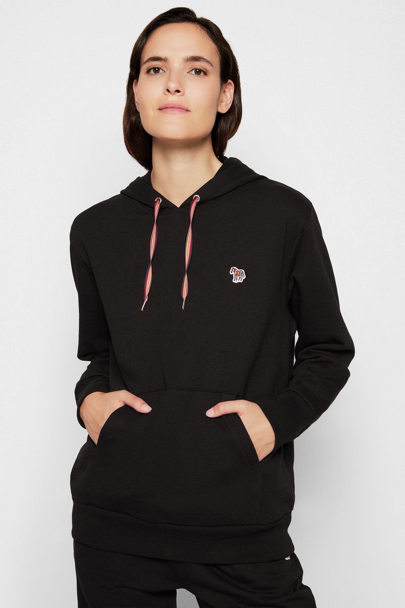black paul smith hoodie