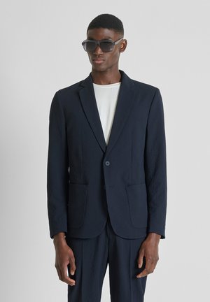 JULIE WITHOUT SHOULDERS PADDING - Blazer - blue-grey