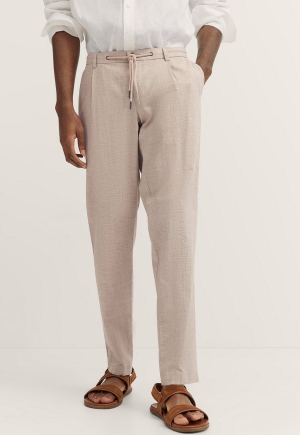 COMFORTABLE - Stoffhose - beige