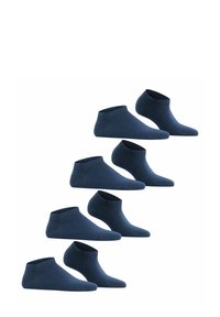 Esprit SOLID 4-PACK - Calze - marine
