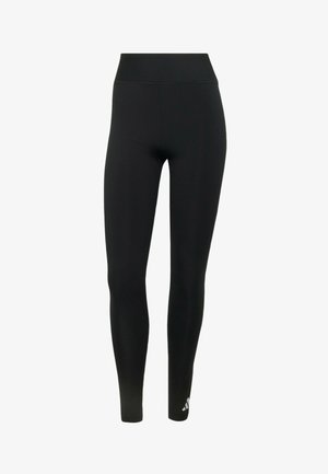 adidas Performance, ADIDAS PERFORMANCE FULL-LENGTH SWIM TIGHTS - Tights - black