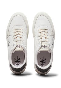 Calvin Klein Jeans CLASSIC CUPSOLE  - Sneaker low - bright white charcoal grey