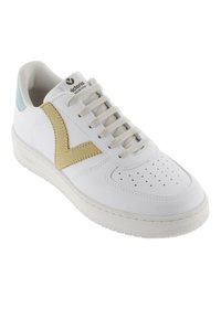 Victoria Shoes Baskets basses - white yellow blue
