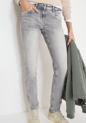 Jeans fuselé - grau