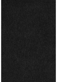 Tela negra texturizada con un patrón de tejido sutil, acabado suave y color uniforme en toda la superficie. Adecuada para diversas aplicaciones textiles.