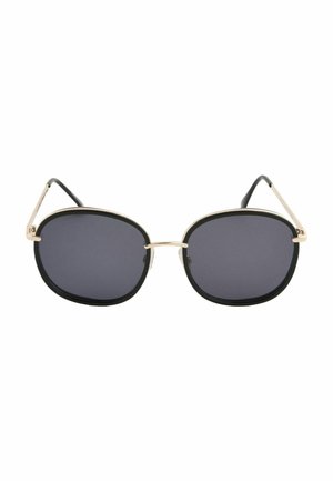 Sonnenbrille - black gold