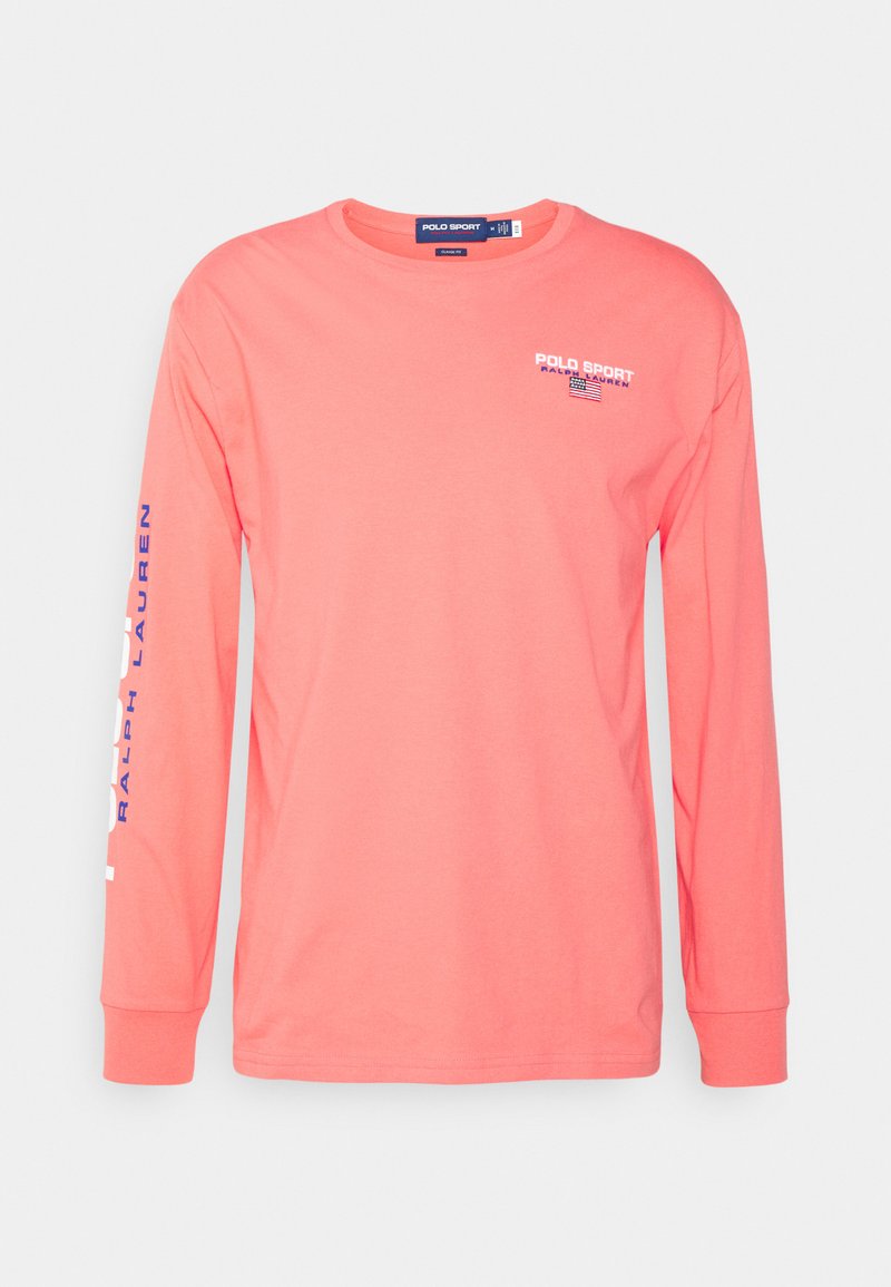 Polo Ralph Lauren CLASSIC FIT - Camisola de manga comprida - amalfi red