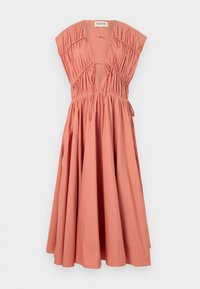 CERES DRESS - Freizeitkleid - coral