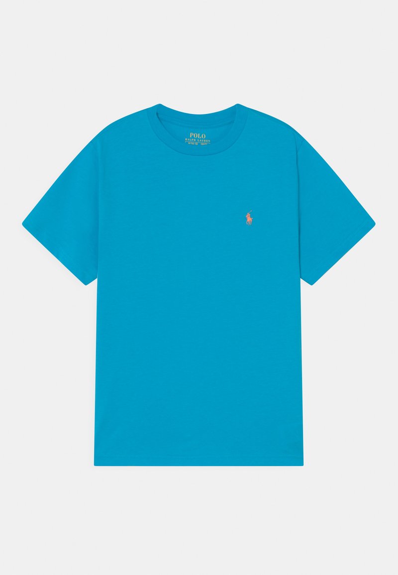 Polo Ralph Lauren COTTON JERSEY CREWNECK TEE 7-14Y - T-shirt básica - cove blue