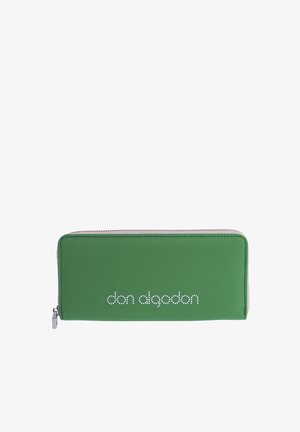 Don Algodon, CARTERAS MUJER MÓNICA DON ALGODON - Monedero - verde