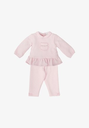 SET - Pantalon classique - rosa