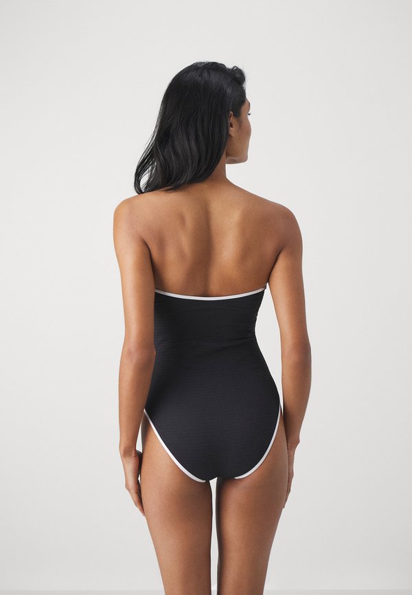 BEACH BOUND RING FRONT BANDEAU ONE PIECE - Swimsuit4