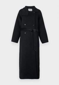 HANNE - Classic coat - black