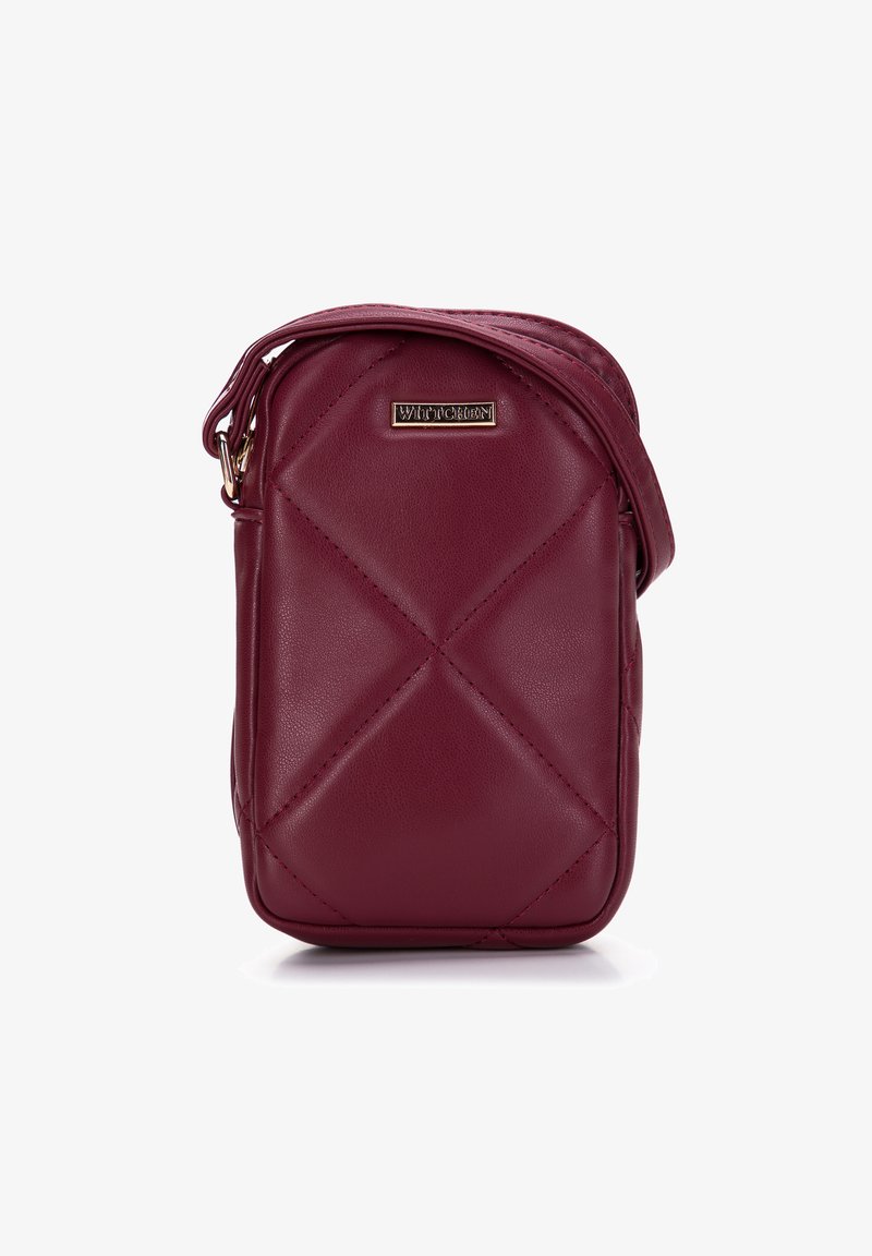 WITTCHEN COLLECTION - Taška s příčným popruhem - burgundy