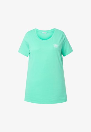 Angel of Style, T-SHIRT, BEQUEME PASSFORM, RÜCKEN-SCHRIFTZUG - T-Shirt print - emerald