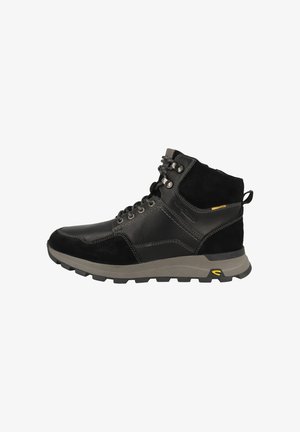 camel active, Snørestøvletter - black dif