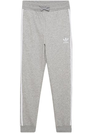 TREFOIL  - Tracksuit bottoms - grey/white