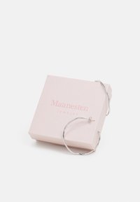 Maanesten ECHO GRANDE EARRING - Fülbevalók - silver-coloured