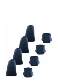 Esprit SOLID 4-PACK - Calze - marine