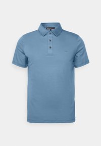Não selecionado, blue