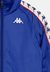 Kappa SET - Μπουφάν προπόνησης - blue royal/white antique/red
