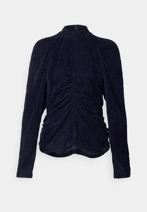 Hofmann Copenhagen KIKI - Bluse - midnight
