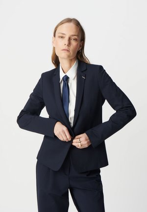 IKKS WITH NOTCHED COLLAR - Blazer - navy blue