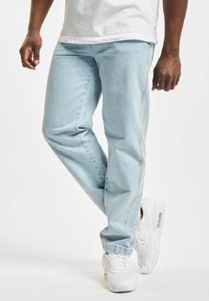 BAGGYS - Jean droit - light blue
