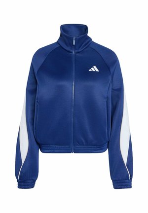 adidas Sportswear, W STADIUM TT - Træningsjakke - dark blue