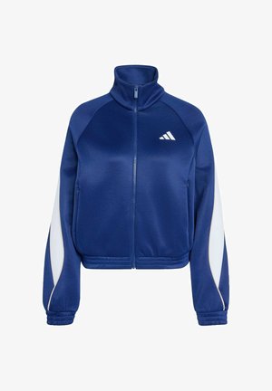 adidas Sportswear, W STADIUM TT - Træningsjakke - dark blue