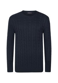 Unausgewählt, dark blue