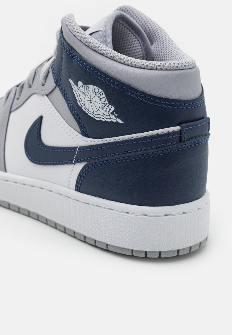 High Top Nike Air Jordan WeiÃƒÂŸ Blau Blue Chill Nike Air Force