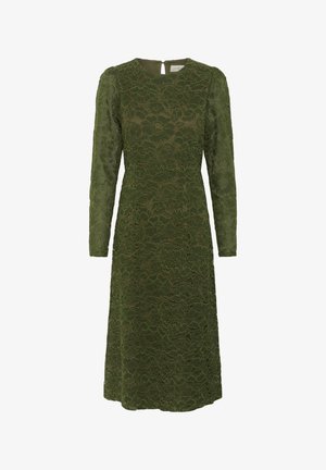 Cream, CRLULU EBANA - Kokteilikleit/peokleit - rifle green
