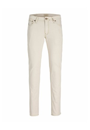 Jack & Jones, SLIM FIT JEANS JJIGLENN JJDYLAN SBD 686 ST LN SLIM FIT JEANS - Jeans slim fit - ecru
