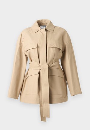 Korte frakker - beige