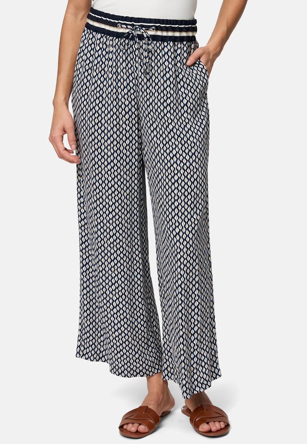 CULOTTE MIT GRAFISCHEM PRINT  - Stoffhose