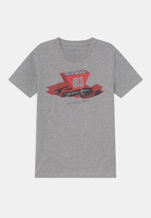 JUNIOR - T-shirt con stampa - light stone heather
