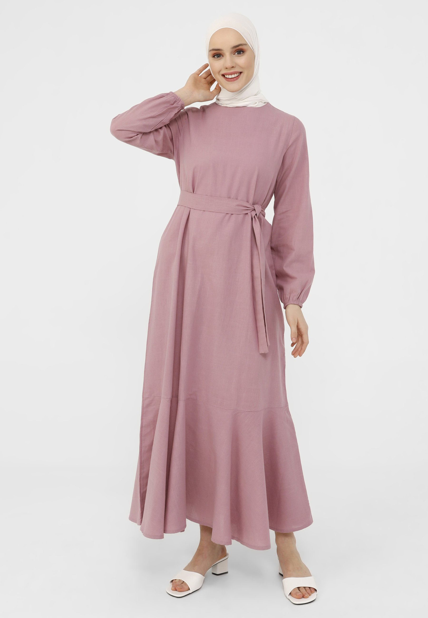 Modanisa CREW NECK MODEST REFKA - Maxi 