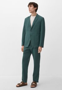 s.Oliver AUS - Blazer - tannengrün